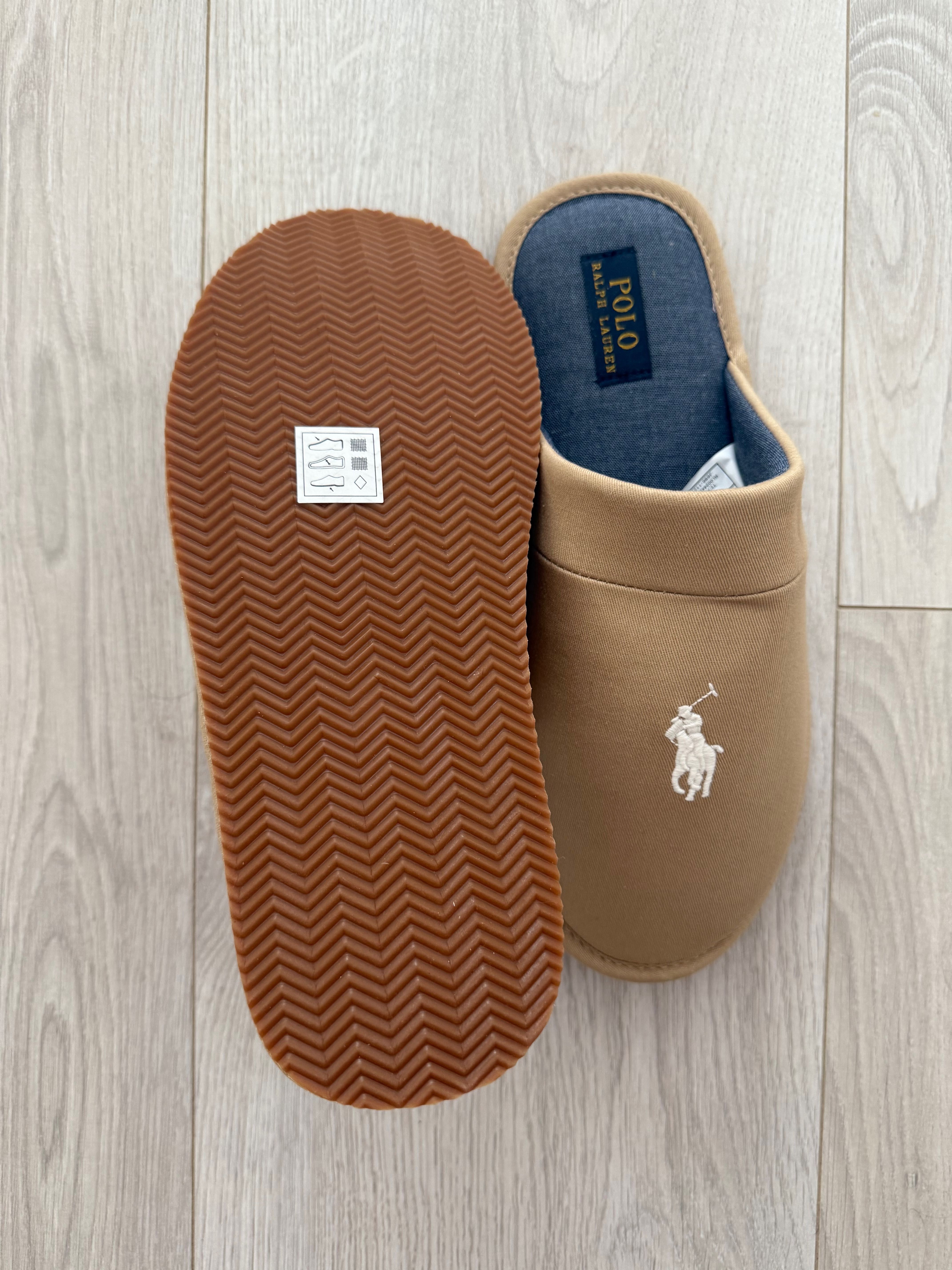 Papuci de casa Polo Ralph Lauren Klarence, marimea 42 – noi, sigilati