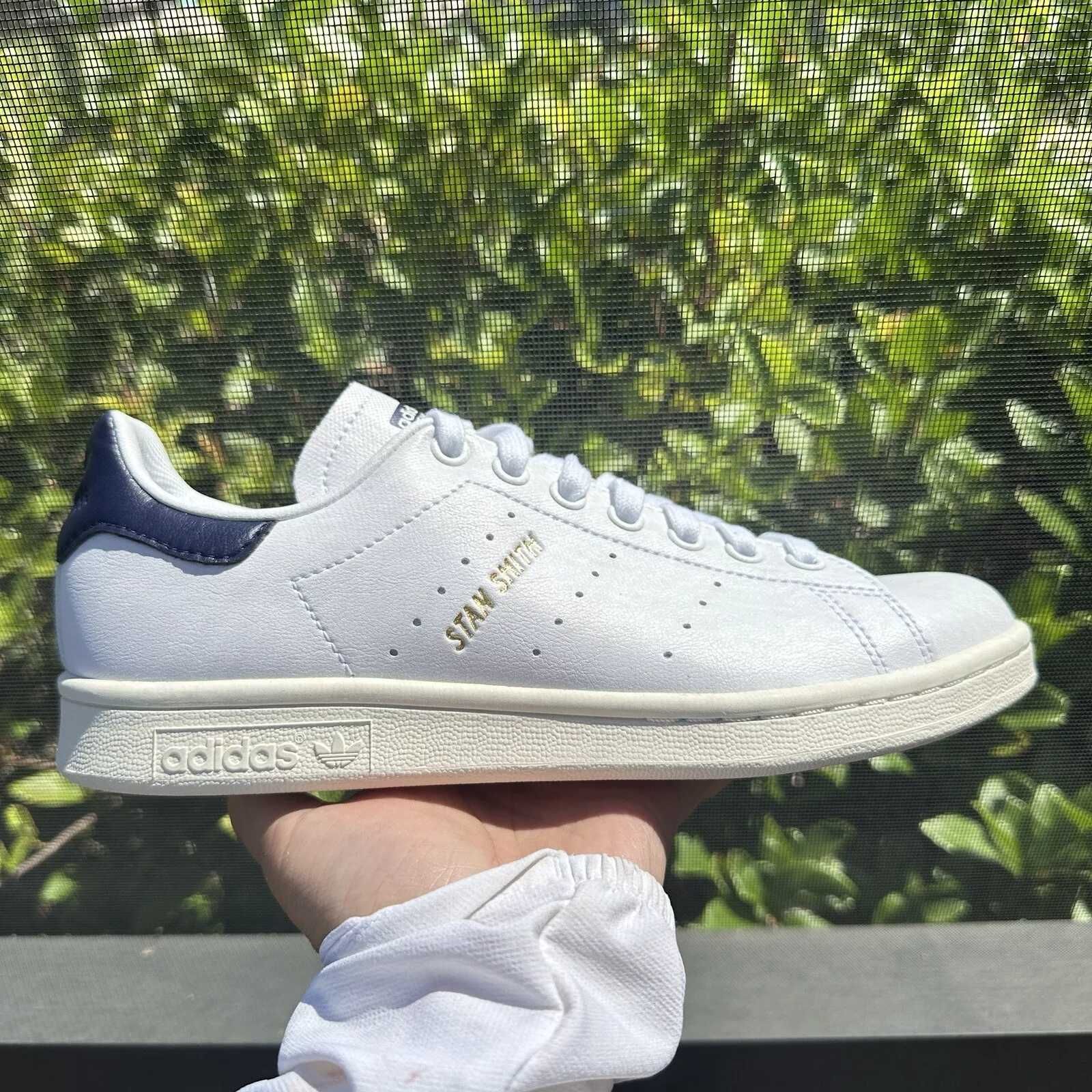 Оригинални маратонки * ADIDAS STAN SMITH PRIMEGREEN * EU40 - 48