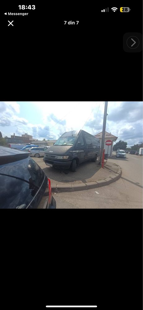 Vand sau schimb Iveco Daily