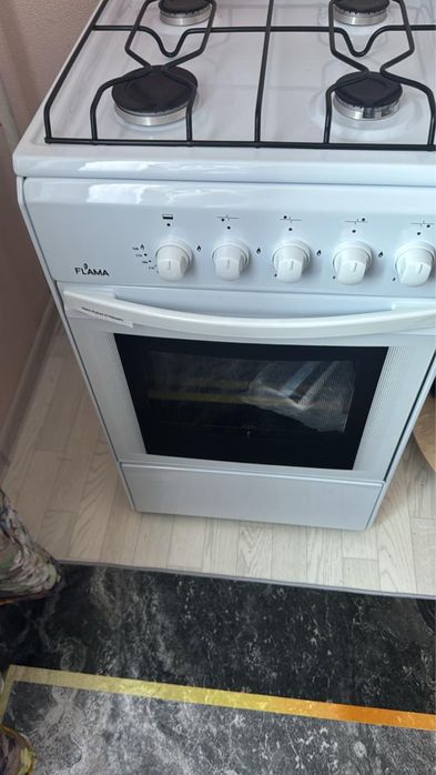 Новый газ плита 40000тг