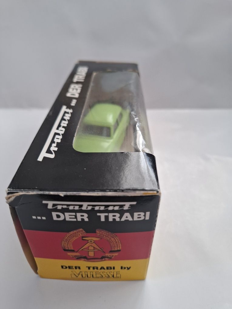 1:43 vitesse trabant трабант количка играчка модел