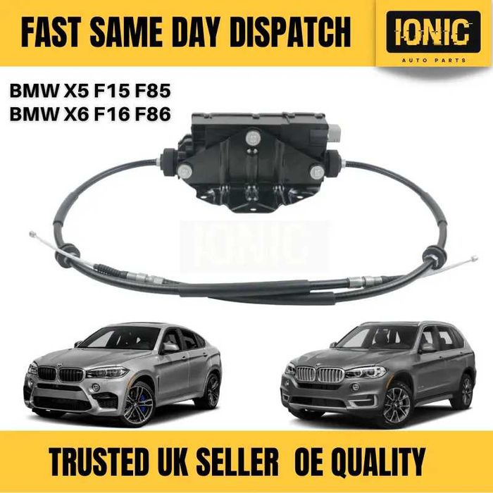 Modul Actuator Unitate Motoras Frana De Mana Parcare Bmw X5 F15 X6 F16