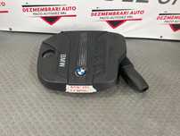 Capac Motor Original + Filtru Aer Bmw F25 2.0 Diesel N47