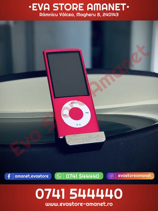 Boxa activa High-End Bowers & Wilkins Zeppelin Mini iPod Nano AUX