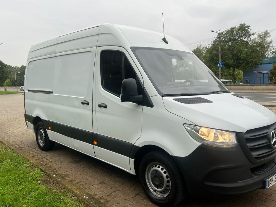 Mercedes sprinter 314  Motor 2.2 cdi 143cp euro 6, anul 2019