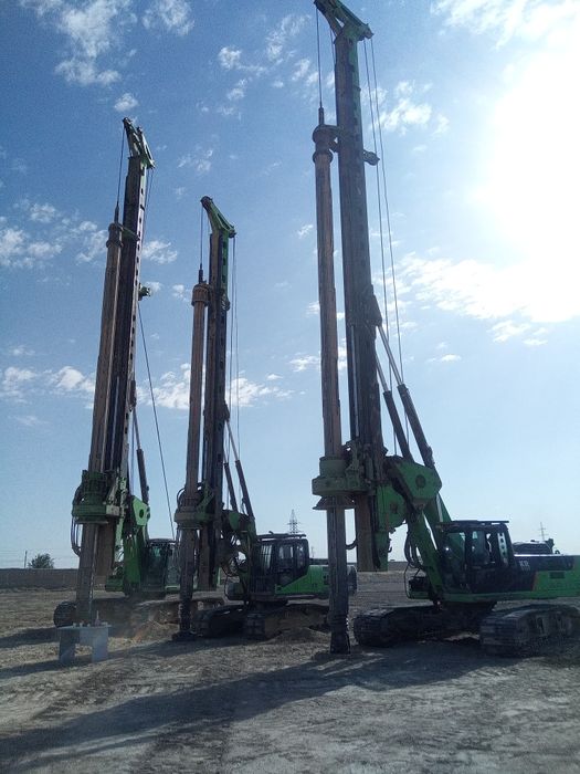 Свай буровой услуги