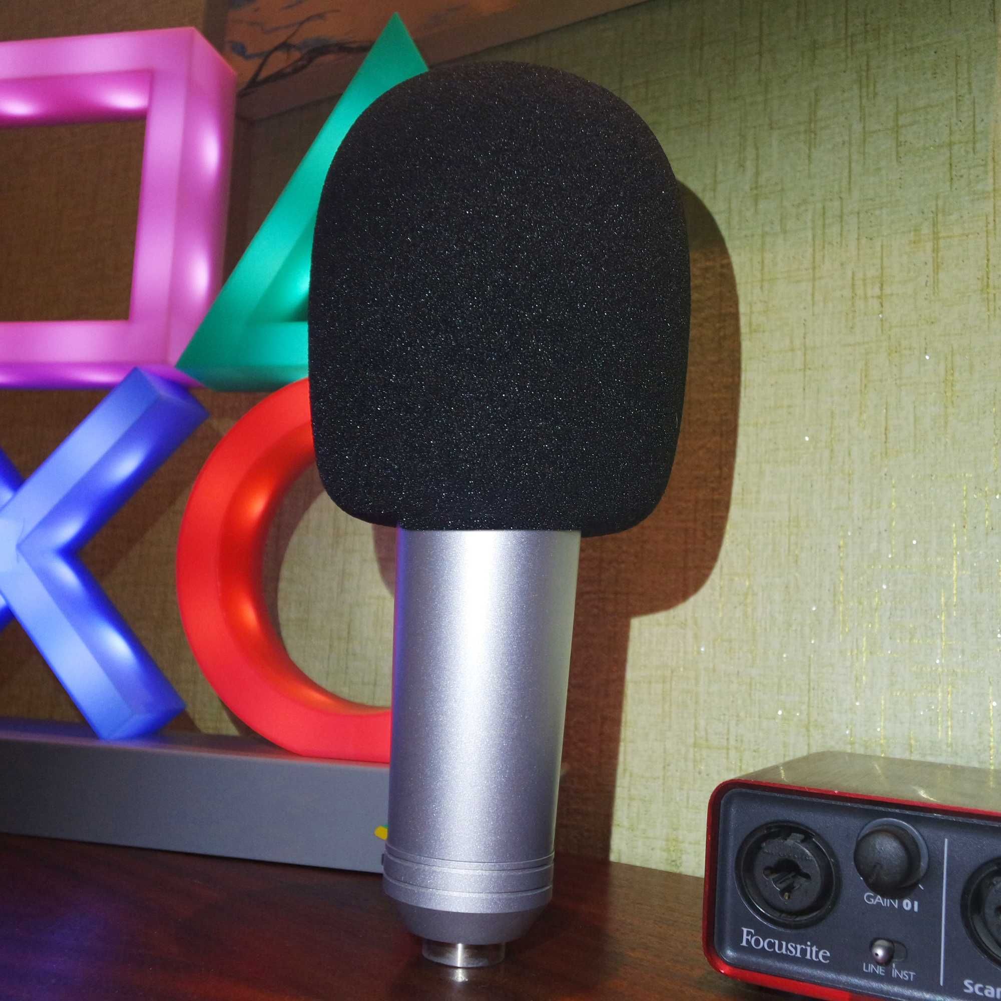 Takstar SM-10B Конденсаторный XLR микрофон