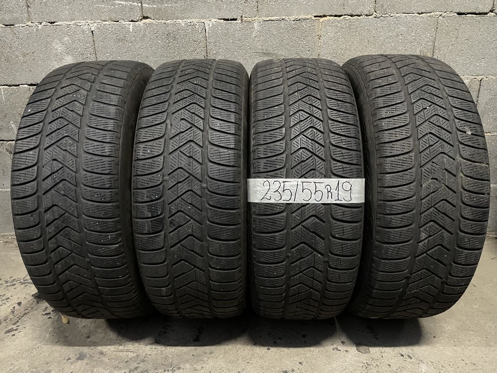 Anvelope 235/55 R19 PIRELLI iarnă ( M+S )