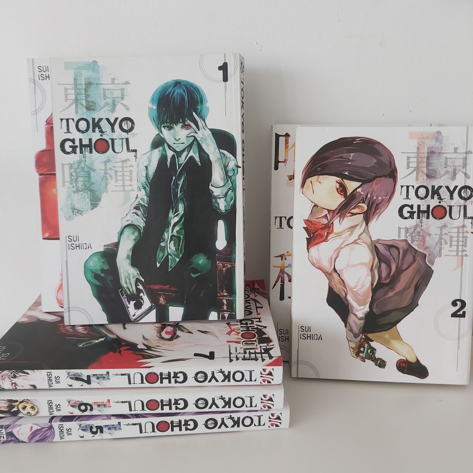 Manga Tokyo Ghoul