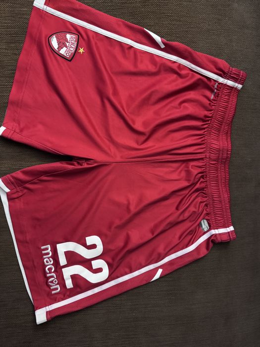 Sort (pantaloni) Macron FC Dinamo Bucuresti oficial de joc marimea L