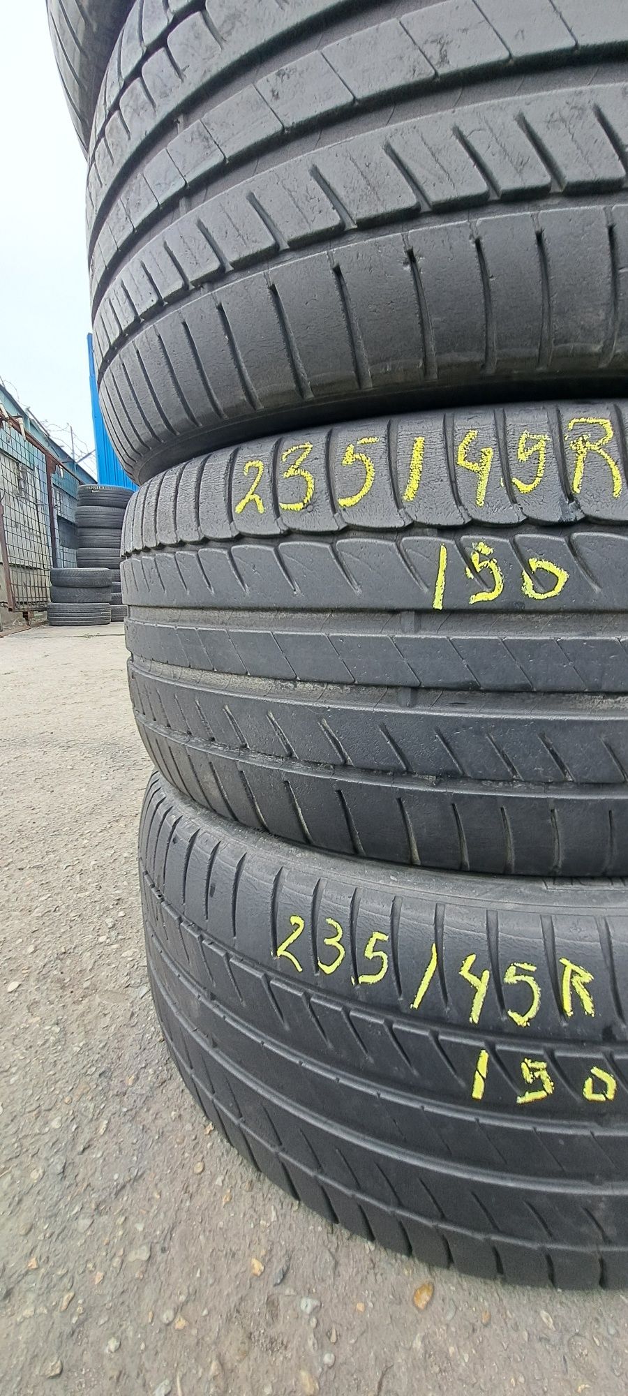 4 anvelope vara 235/45r17 Michelin Montaj Gratuit