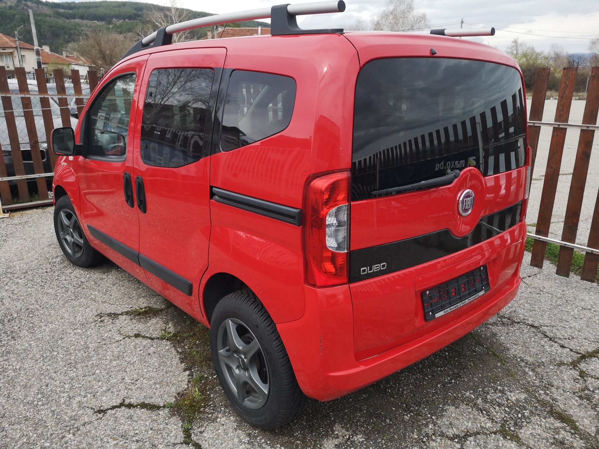 Fiat Qubo 1.4l 78кс