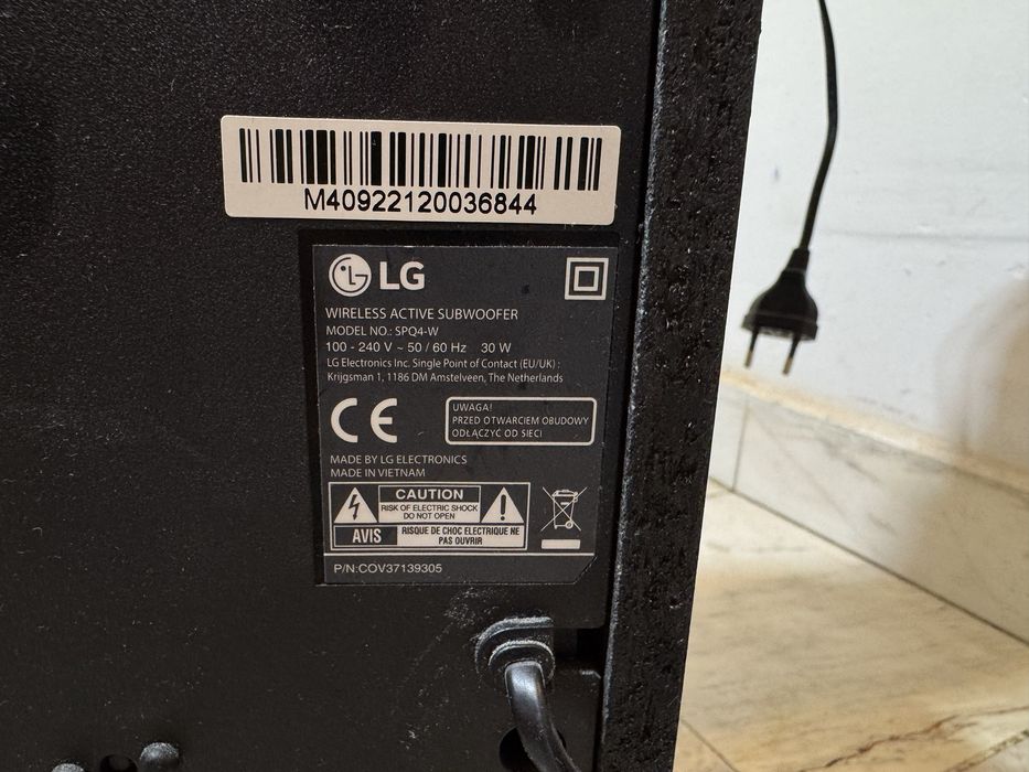 Саундбар LG S60Q