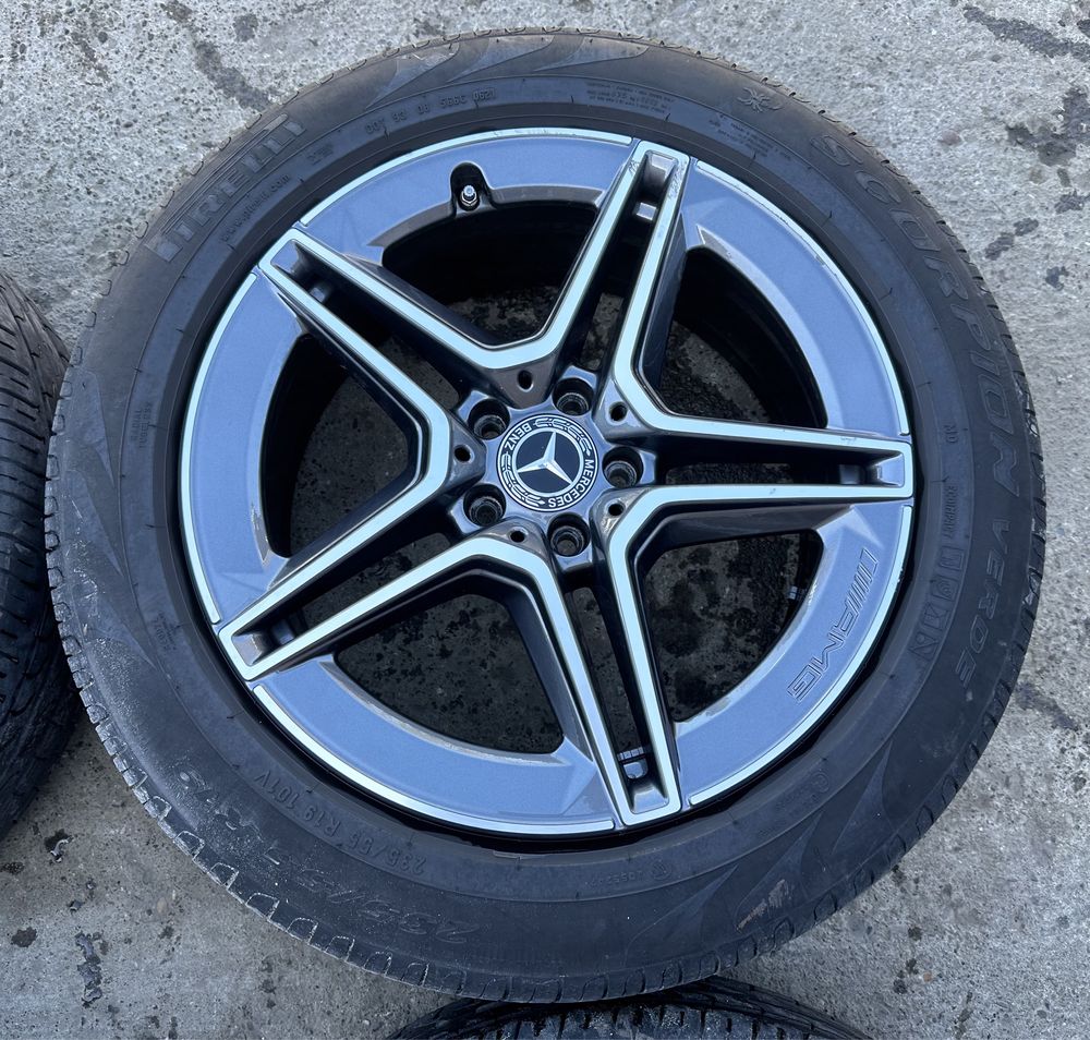 Jante / Roti Mercedes GLC, EQC : 235 55 19, Pirelli 2021 Vara