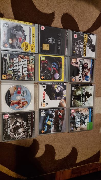 Jocuri originale ps3 SONY GTA4 GTA5 Import Germania