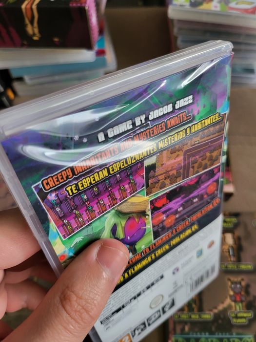 Baobabs Mausoleum Grindhouse Edition Nintendo Switch