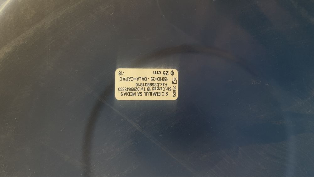 Diferite cratite si oale