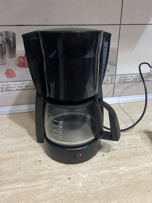 Filtru de cafea folosit foarte putin+Cadou
