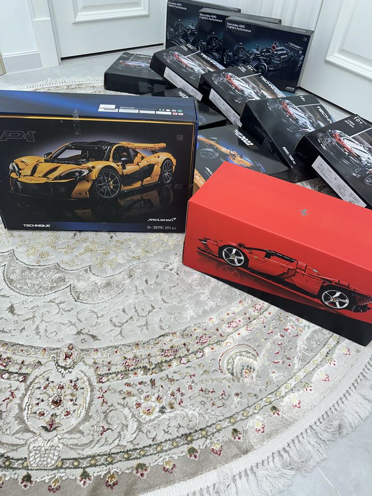 Lego Mclaren P1