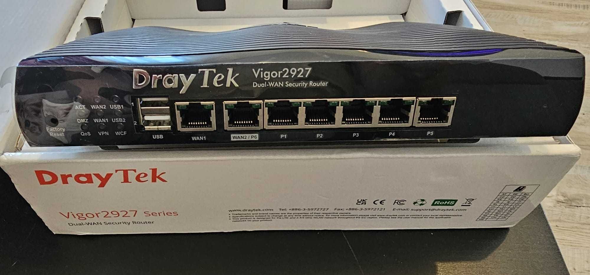 Router DrayTek Vigor2927 - Dual WAN, VPN