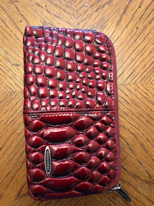 Кошелек фирмы Gold Coral,