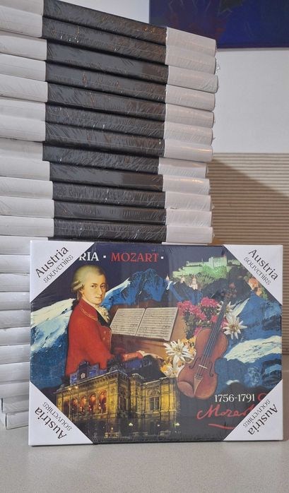 Tablou Austria-Mozart