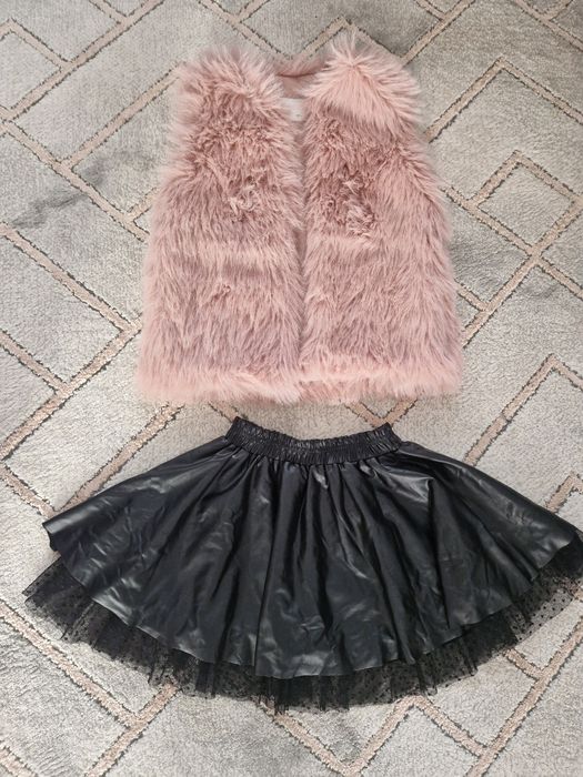 Лот дрехи за момиче 122-128