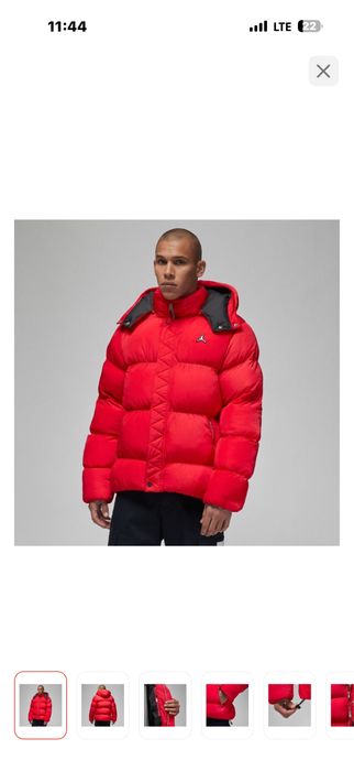 Зимний пуховик Nike