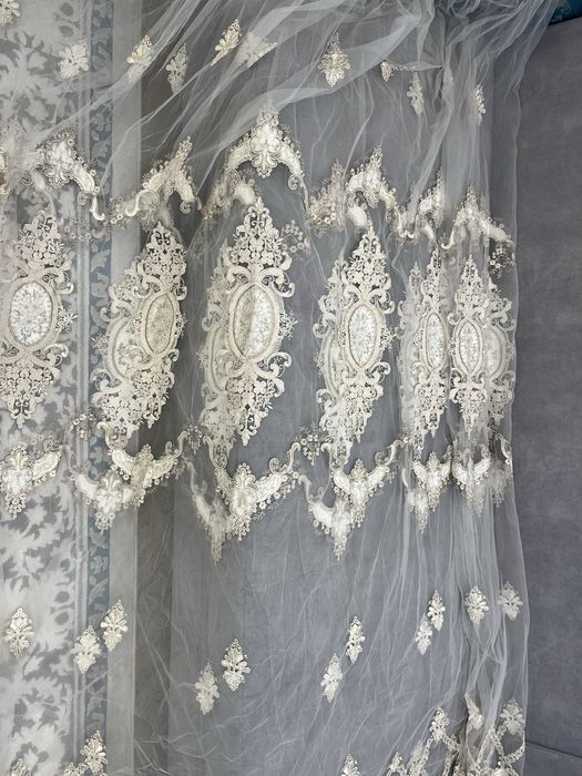 Тюль в хорошем состоянии