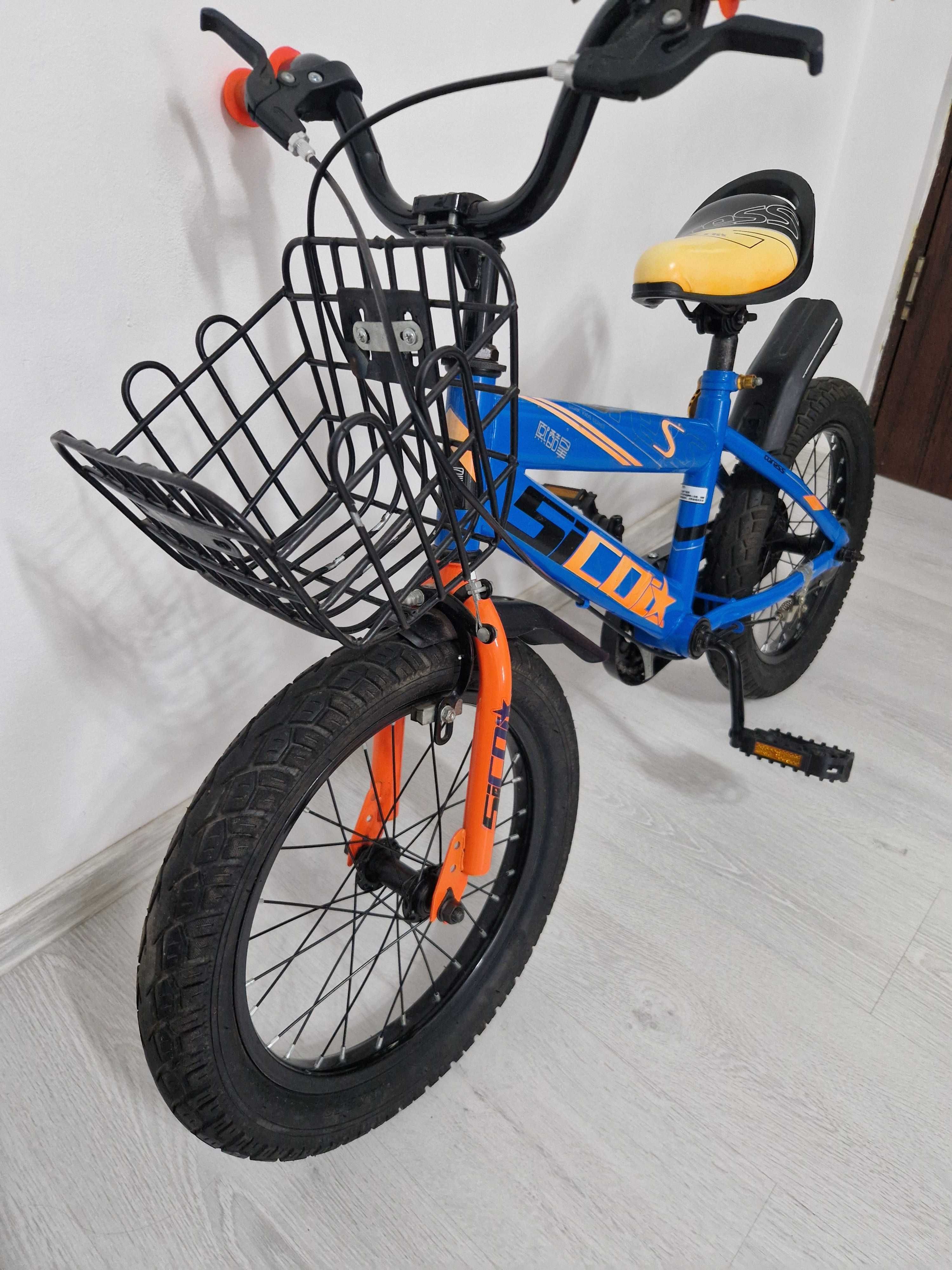 Bicicleta Copii 3+