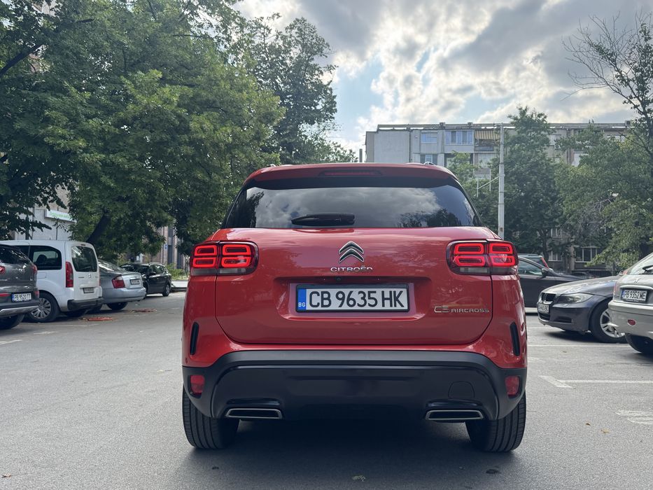 Citroen C5 Aircross, 138 000 реални, автоматик