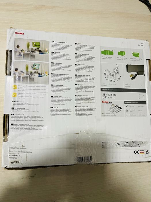 Suport TV Hama Reglabil ,Max 20Kg