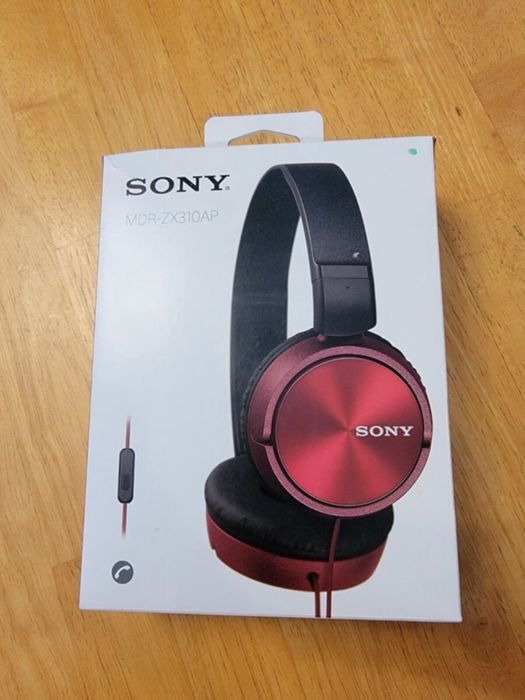 Casti Sony 3,5mm Jack