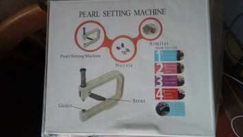 Продам аппарат Pearl Setting Mashine