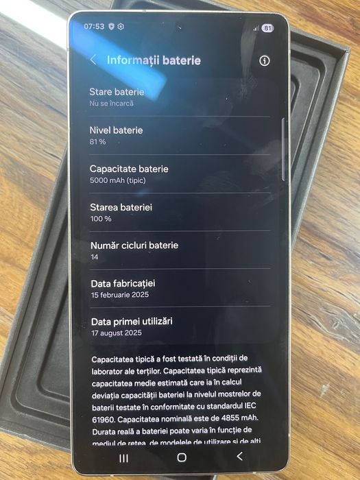 Samsung s25 ultra 512gb
