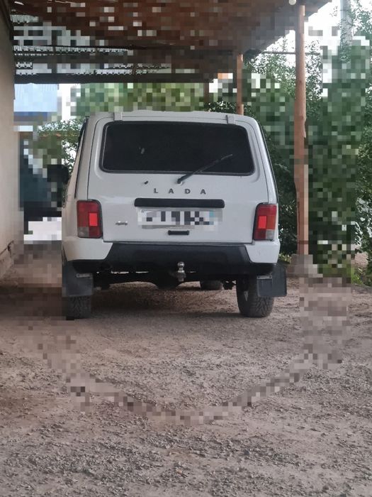 Niva urban 2018 y kraska toza metan 100 l 4 pakalena