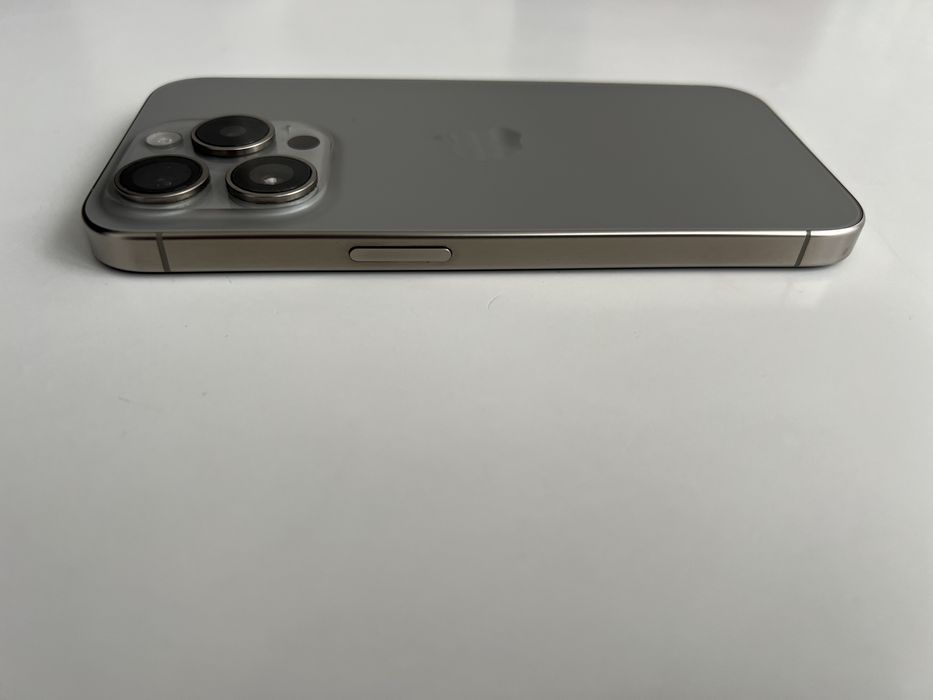 Iphone 15 Pro Natural Titanium 256gb