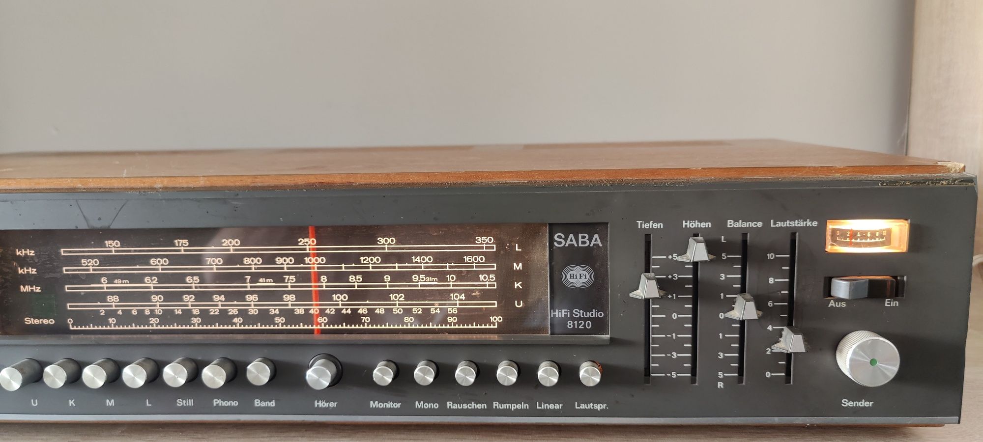 Amplituner Saba HI-FI 8120