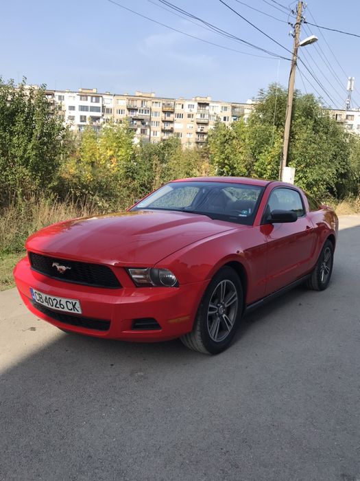 Ford Mustang 4.0 V6 Cope