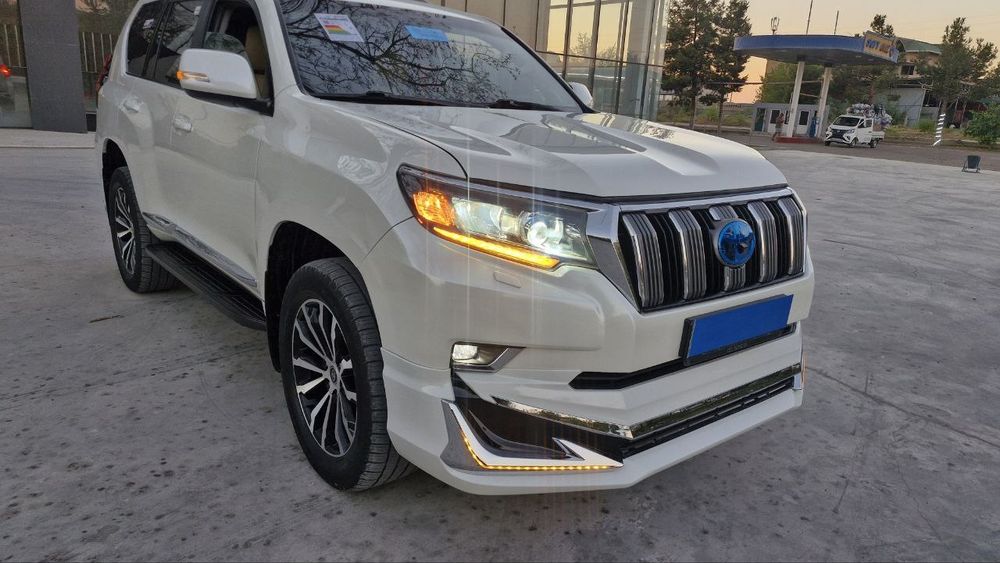 Прадо ланд крузер 150 vx японка 2013йил матор 27 краска тоза  83000 пр