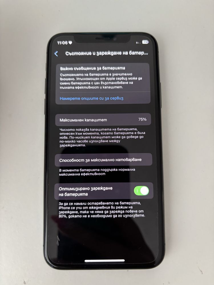 Iphone Xs 256GB