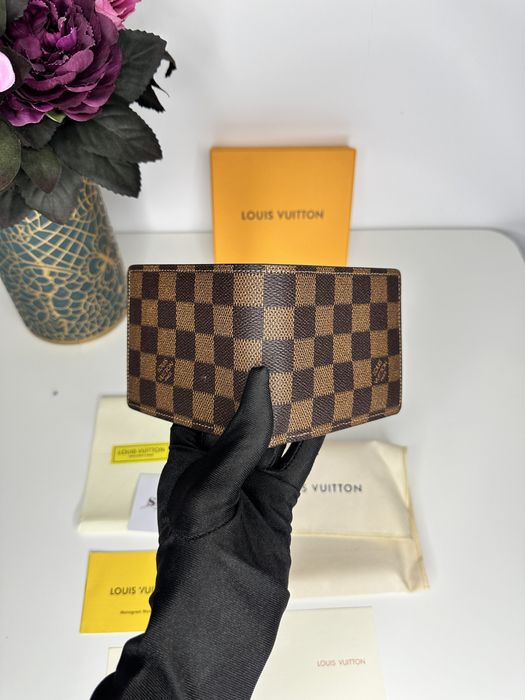 Portofel Louis Vuitton piele canvas 100% cutie inclusa cadou C:4