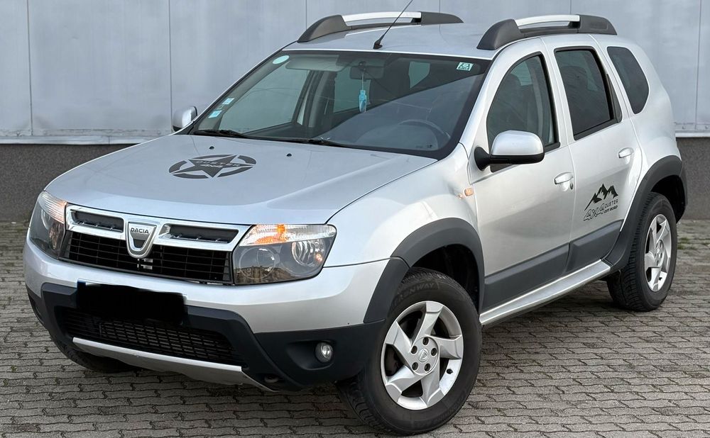 Dacia duster prestige 1.5 dci 4x4 110 cai