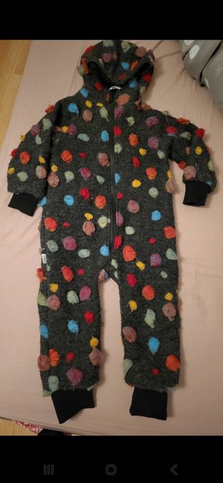 Overall salopeta lana fiarta