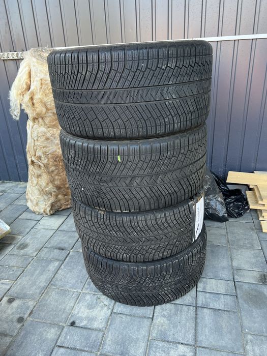 Anvelope iarna 315 35 R20 Michelin Pilot Alpin