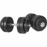 Set gantere reglabile 30 kg - 2 x 15 kg