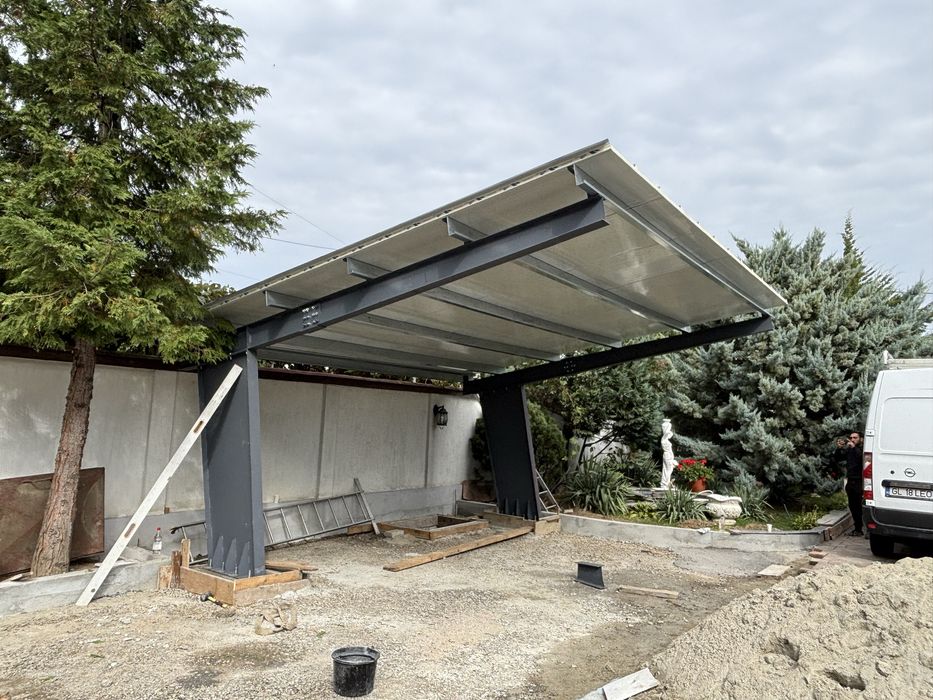 Carport metalic garaj
