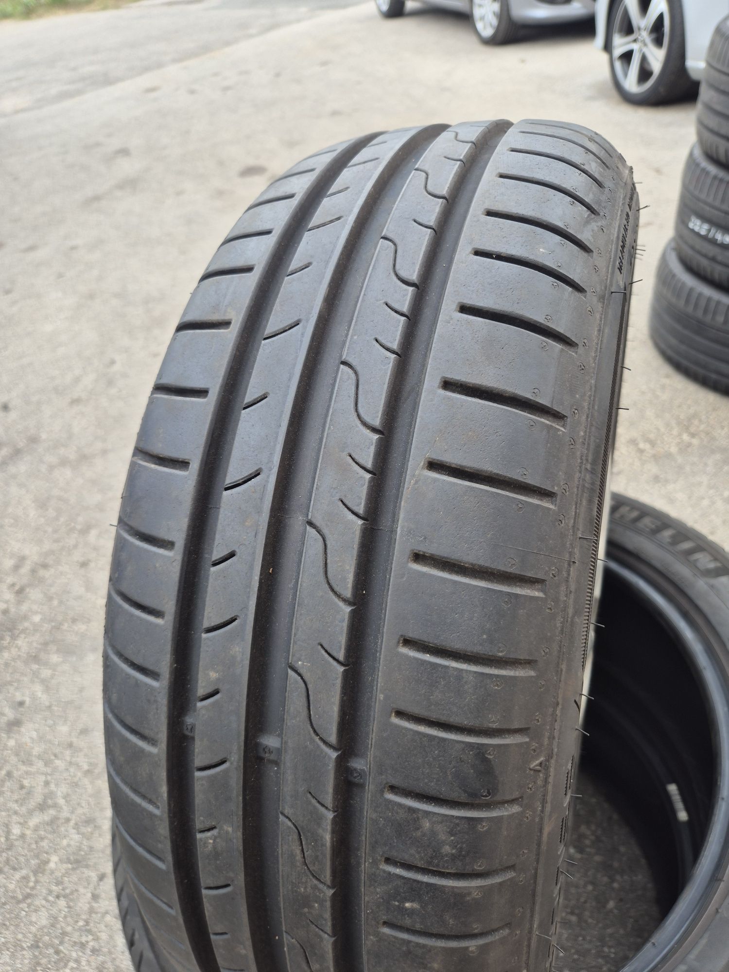 2бр. 195/60/15 Dunlop Sport летни гуми