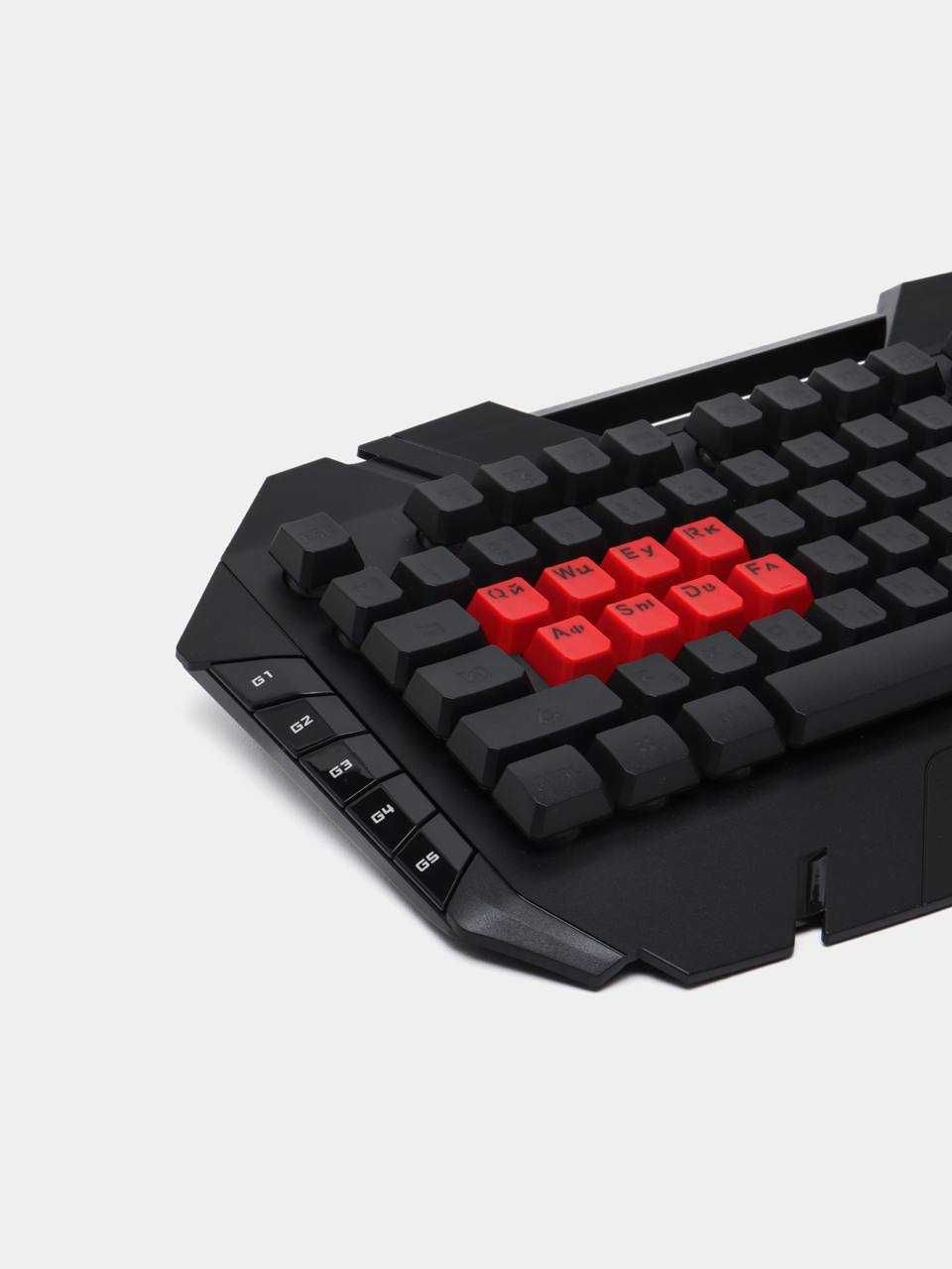 Игровая клавиатура Bloody B3590R BROWN SWITCH 8-LK Libra RGB Optical