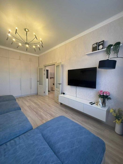 3-комнатной квартиры, 70 м², ул. Дюсембекова, дом 44/2